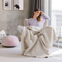 Плед IBENA Jacquard 150x200 Bradford (3262/300) фото №5 — интернет-магазин Desire.md