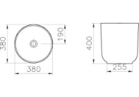 Lavoar Vitra Archplan (7442-003-0016) imaginea #2 — magazin online Desire.md