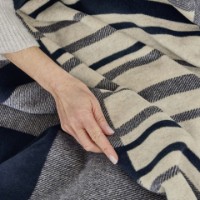 Плед IBENA Jacquard 150x200 Corato (1666/600) фото №5 — интернет-магазин Desire.md