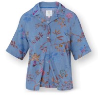 Cămașă damă Pip Studio Flora Bodhi Flower Blue s.L (51.512.826)