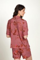 Cămașă damă Pip Studio Flora Bodhi Flower Dark Pink s.M (51.512.831) imaginea #3 — magazin online Desire.md