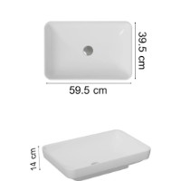 Lavoar Vitra Water Jewels (4442B03-1361) imaginea #3 — magazin online Desire.md