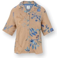 Cămașă damă Pip Studio Flora Marigold Blue s.L (51.512.850)