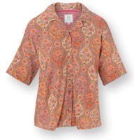Cămașă damă Pip Studio Flora Ornamento Orange s.M (51.512.843) imaginea #1 — magazin online Desire.md