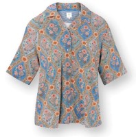 Cămașă damă Pip Studio Flora Ornamento Blue s.M (51.512.837) imaginea #1 — magazin online Desire.md