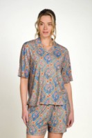 Cămașă damă Pip Studio Flora Ornamento Blue s.S (51.512.836) imaginea #2 — magazin online Desire.md