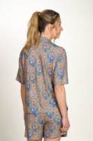 Cămașă damă Pip Studio Flora Ornamento Blue s.S (51.512.836) imaginea #3 — magazin online Desire.md