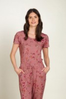 Tricou de dame Pip Studio Tilly Delhi Dreams Pink s.S (51.512.908) imaginea #2 — magazin online Desire.md