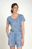 Tricou de dame Pip Studio Tilly Delhi Dreams Blue s.M (51.512.903) imaginea #2 — magazin online Desire.md