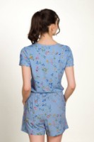 Tricou de dame Pip Studio Tilly Delhi Dreams Blue s.M (51.512.903) imaginea #3 — magazin online Desire.md
