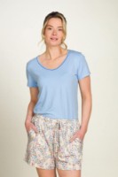 Tricou de dame Pip Studio Toy Solid Blue s.M (51.512.867) imaginea #2 — magazin online Desire.md