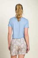 Tricou de dame Pip Studio Toy Solid Blue s.M (51.512.867) imaginea #3 — magazin online Desire.md
