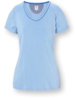 Tricou de dame Pip Studio Toy Solid Blue s.XL (51.512.869) imaginea #1 — magazin online Desire.md