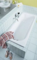 Cadă de baie Eurowa 1600x700mm (12.78) imaginea #2 — magazin online Desire.md