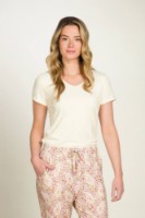 Tricou de dame Pip Studio Toy Solid Off-white s.S (51.512.860) imaginea #2 — magazin online Desire.md