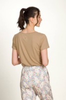 Tricou de dame Pip Studio Toy Solid Sand s.L (51.512.874) imaginea #3 — magazin online Desire.md