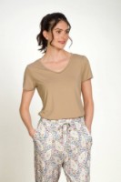 Tricou de dame Pip Studio Toy Solid Sand s.M (51.512.873) imaginea #2 — magazin online Desire.md