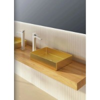 Lavoar Gappo GX401-3 Satin Gold imaginea #2 — magazin online Desire.md