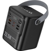 Acumulator extern Hoco J152 Tough 80000mAh Black