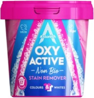 Soluție pentru îndepărtarea petelor Astonish Oxy Active Non Bio 1.25kg imaginea #1 — magazin online Desire.md