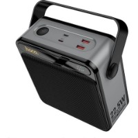 Acumulator extern Hoco J161 Power 80000mAh Black and Gray imaginea #2 — magazin online Desire.md