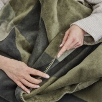 Плед IBENA Jacquard 150x200 Nara (3108/780) фото №2 — интернет-магазин Desire.md