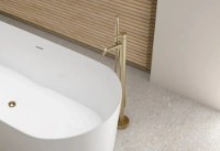 Baterie pentru cadă Ferro Ciriculus Gold BCK11FBG imaginea #2 — magazin online Desire.md