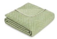 Pătura IBENA Jacquard 150x200 Nazca Green (1111/700)