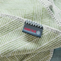 Pătura IBENA Jacquard 150x200 Nazca Green (1111/700) imaginea #5 — magazin online Desire.md