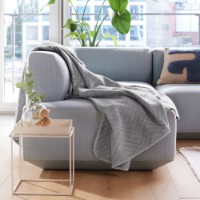 Pătura IBENA Jacquard 150x200 Nazca Grey (1111/800) imaginea #2 — magazin online Desire.md