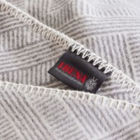 Pătura IBENA Jacquard 150x200 Nazca Grey (1111/800) imaginea #4 — magazin online Desire.md