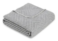 Pătura IBENA Jacquard 150x200 Nazca Grey (1111/800)