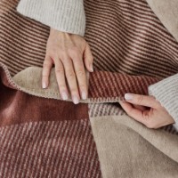 Pătura IBENA Jacquard 150x200 Sintra (2111/300) imaginea #3 — magazin online Desire.md