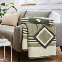 Плед IBENA Jacquard 150x200 Talca (3097/700) фото №2 — интернет-магазин Desire.md