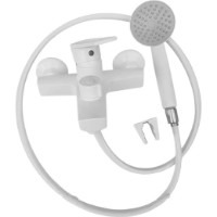 Baterie pentru cadă Plamix Leo-009 Euro Set White