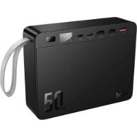 Acumulator extern Hoco J166 Carretera 50000mAh Black