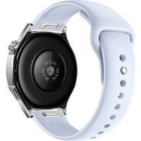 Curea Hoco WH22 Flexible Series Push-Type Silicone Strap 20mm Ice Blue imaginea #1 — magazin online Desire.md