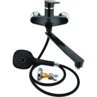 Baterie pentru cadă Plamix Oscar-006 Euro Set Black