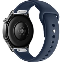 Curea Hoco WH22 Flexible Series Push-Type Silicone Strap 22mm Deep Sea Blue imaginea #1 — magazin online Desire.md