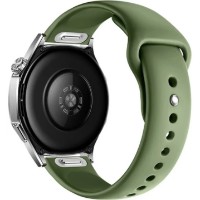 Curea Hoco WH22 Flexible Series Push-Type Silicone Strap 22mm Spruce Green imaginea #1 — magazin online Desire.md
