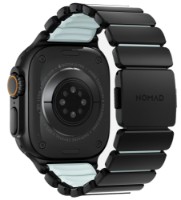 Curea Nomad Stratos Band 49mm Titanium Black/Icy Blue Glow (NM009896858) imaginea #1 — magazin online Desire.md