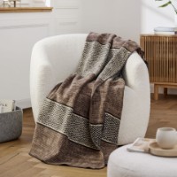 Pătura IBENA Jacquard 150x200 Ubud (1880/300) imaginea #2 — magazin online Desire.md