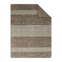 Pătura IBENA Jacquard 150x200 Ubud (1880/300) imaginea #3 — magazin online Desire.md