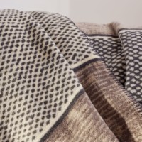 Pătura IBENA Jacquard 150x200 Ubud (1880/300) imaginea #4 — magazin online Desire.md