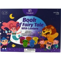 Joc educativ Tooky Toy Book Of Fairy Tale With Lantern (LT279)