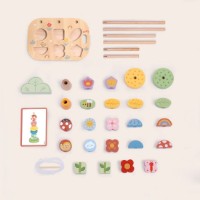 Joc educativ Tooky Toy Garden Stacking Set (TP517) imaginea #3 — magazin online Desire.md