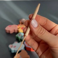Joc educativ Tooky Toy Lacing Farm (TP512) imaginea #3 — magazin online Desire.md