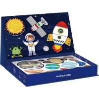 Развивающий набор Tooky Toy Magnetic Box - Space (TK674)