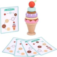 Joc educativ Tooky Toy Making An Ice Cream (TK886)