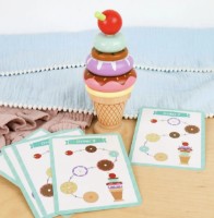 Joc educativ Tooky Toy Making An Ice Cream (TK886) imaginea #2 — magazin online Desire.md